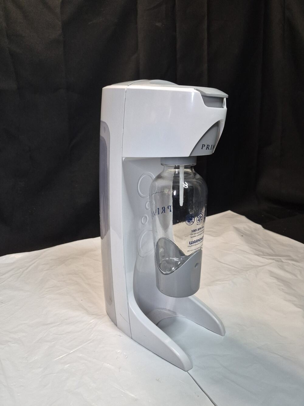 Primo Flavor Station Home Beverage Maker Model 100 Carbonated Drinks/Soda